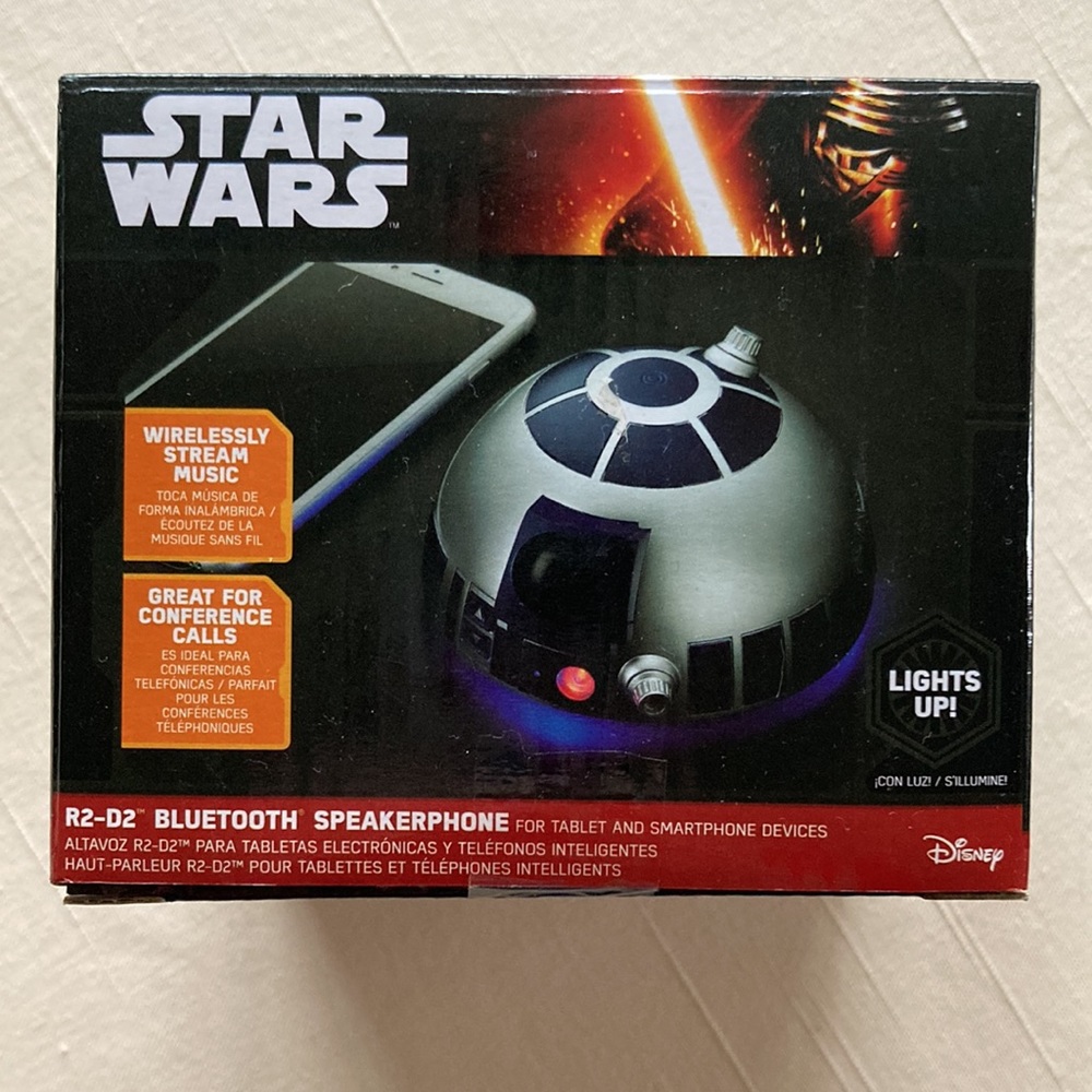 R2-D2 Bluetooth Speaker